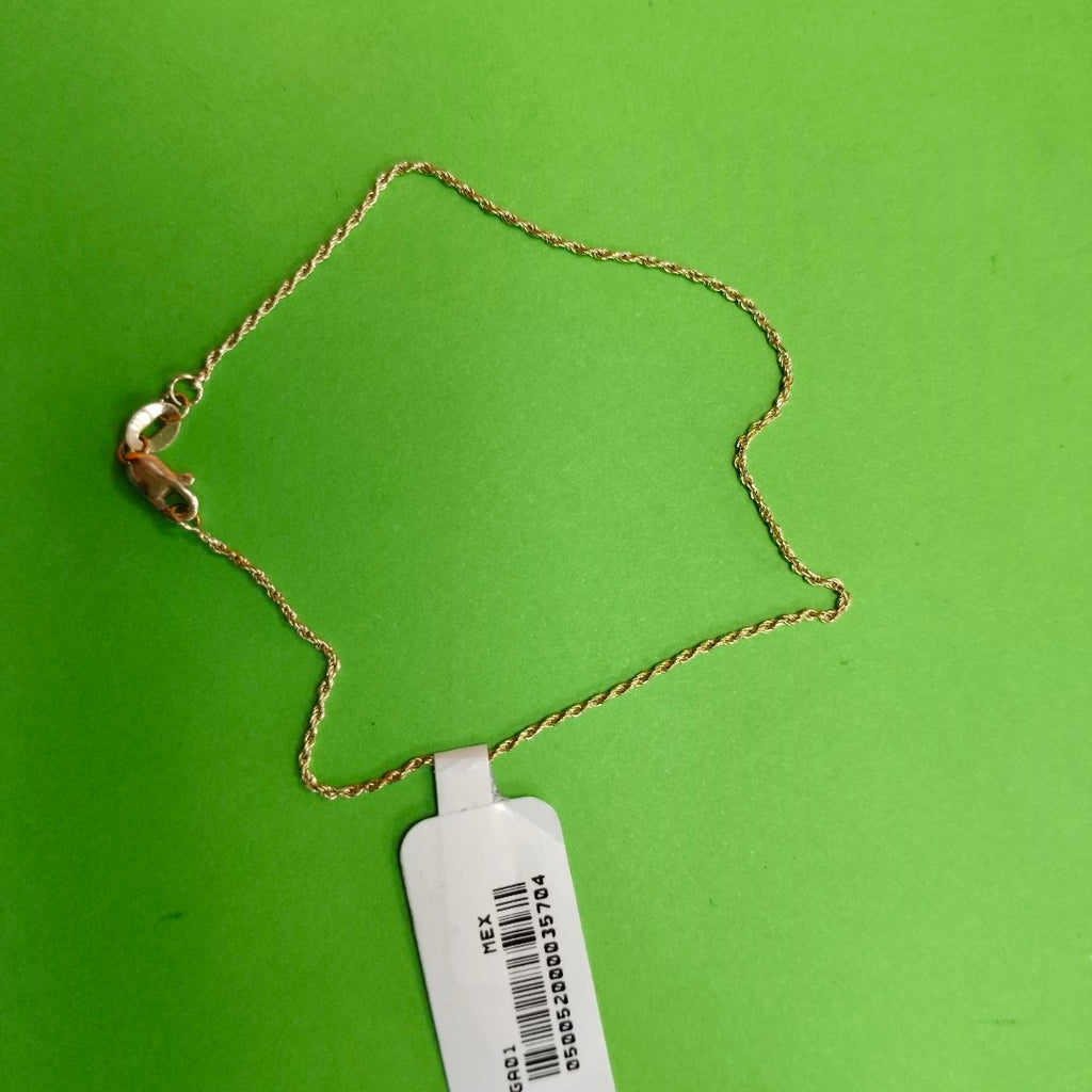 PULSERA TORZAL 14K 21 CM 1.4 GR (NUEVO)