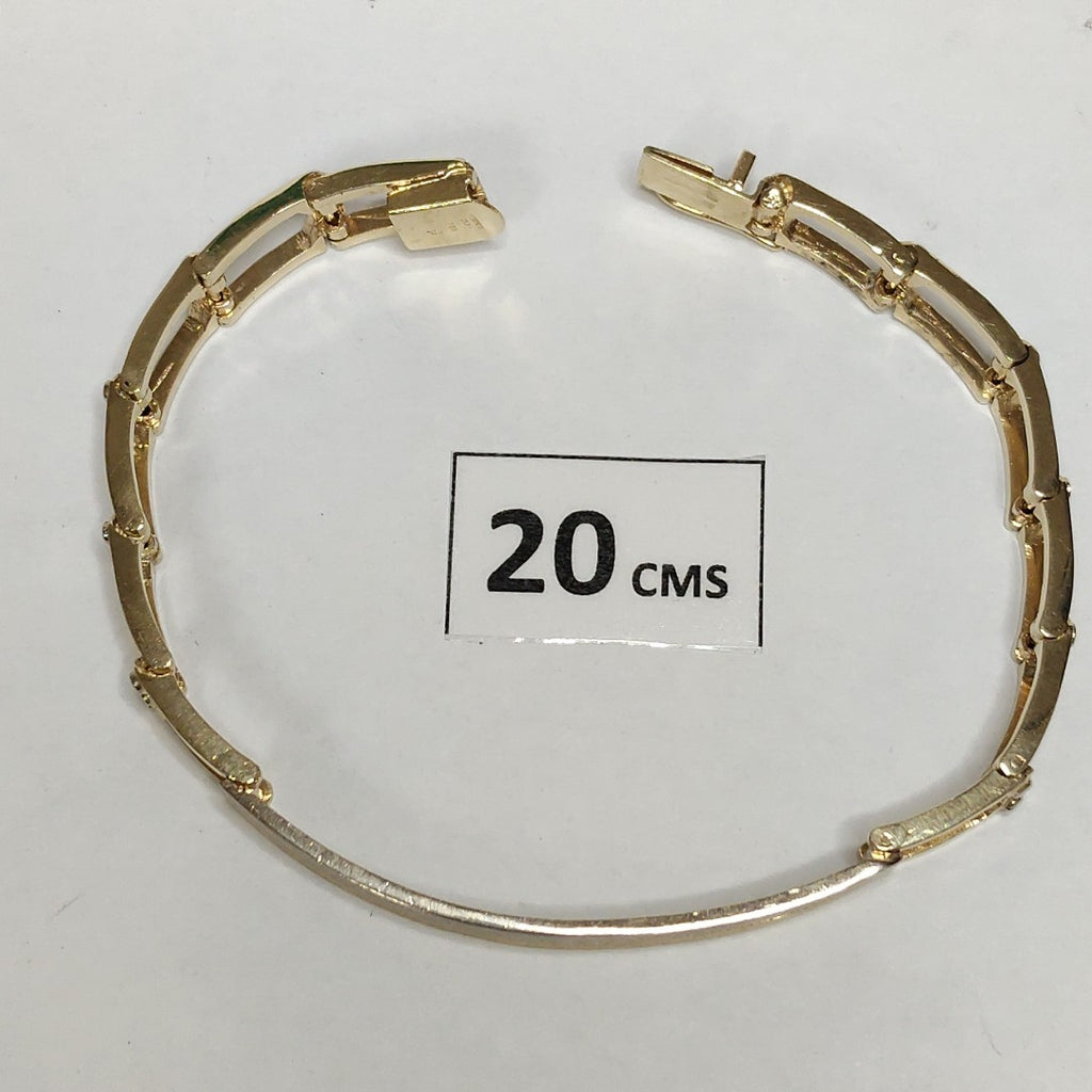 PULSERA ORO 14 K 23.3 GRMS (SEMINUEVO)