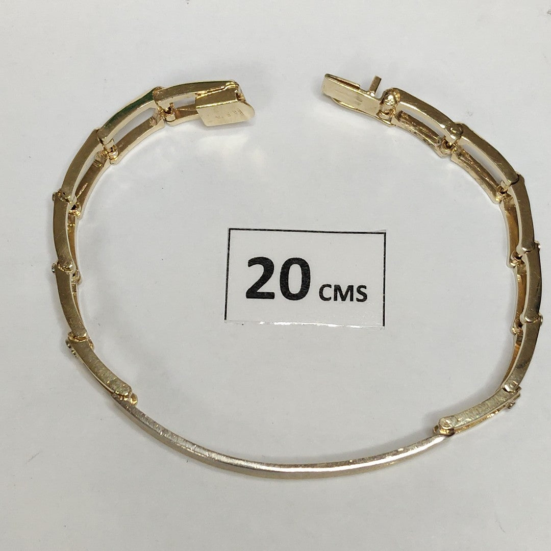 PULSERA ORO 14 K 23.3 GRMS (SEMINUEVO)