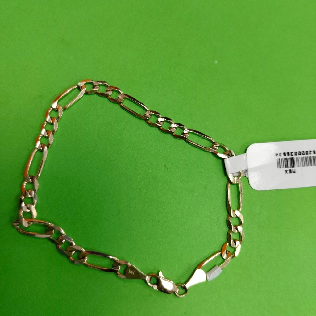 PULSERA 3X1 14K 21 CM 6.5 GR (NUEVO)