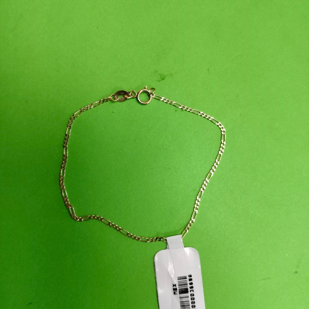 PULSERA 3X1 14K 18 CM 0.9 GR (NUEVO)