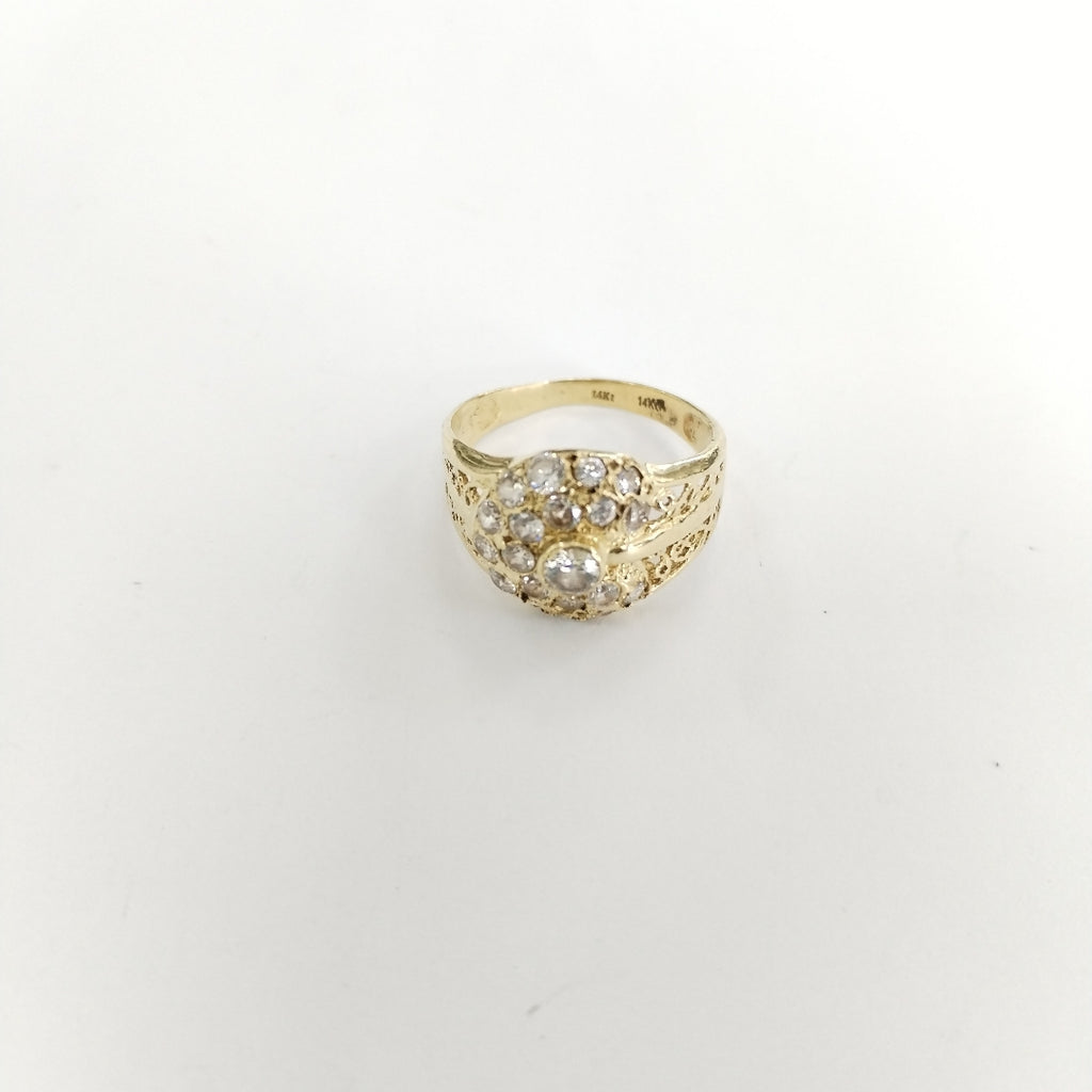 ANILLO ORO 14 K 4,10 GRMS (SEMINUEVO)