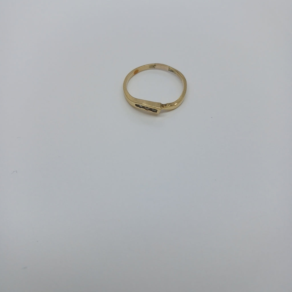 ANILLITO ORO 14 K 1,70 GRMS (SEMINUEVO)