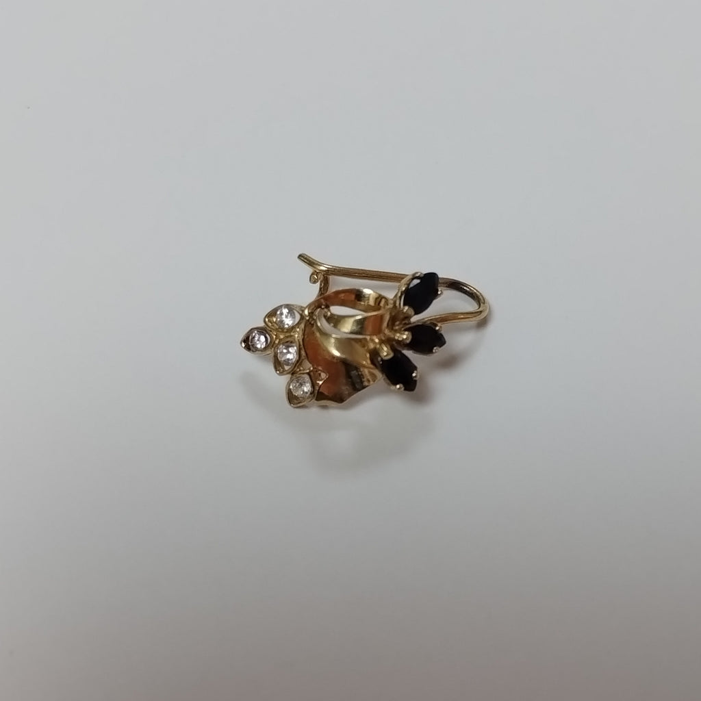 ARETES PAR ORO 14 K 2.1 GRMS (SEMINUEVO)