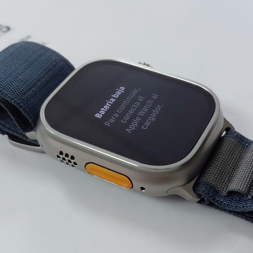 SMARTWATCH APPLE ULTRA 2 TITANIO A2986 49 MM GPS + CELULAR (SEMINUEVO)