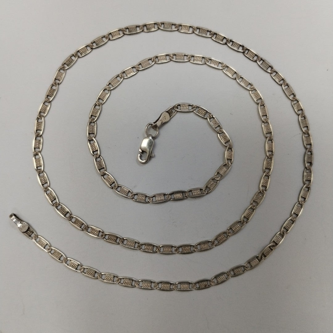 CADENA PLATA 5.5 GRMS (SEMINUEVO)