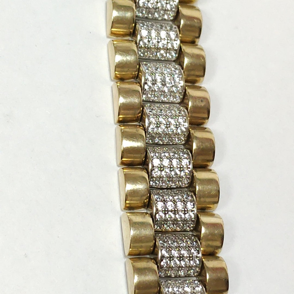 PULSERA ORO 10 K 39.4 GRMS (SEMINUEVO)