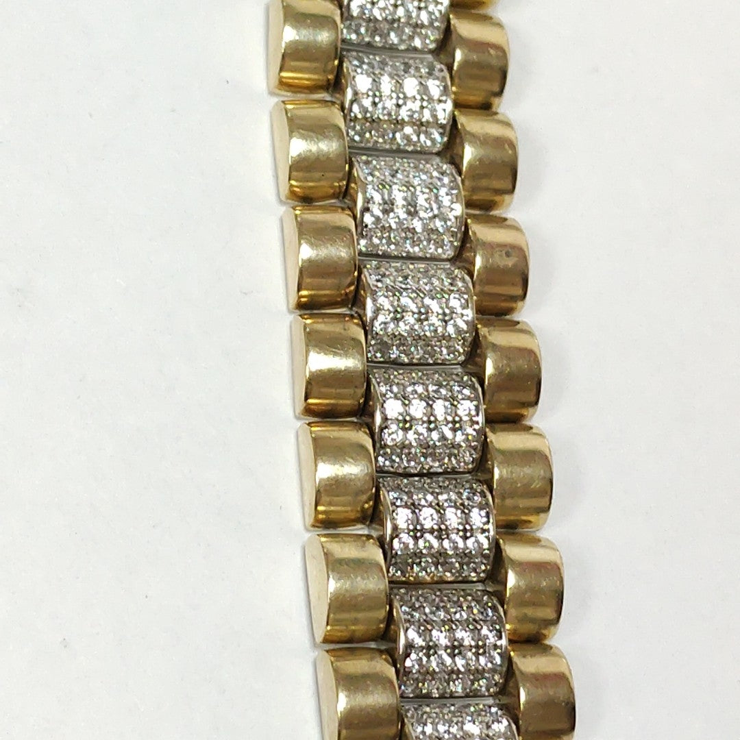PULSERA ORO 10 K 39.4 GRMS (SEMINUEVO)