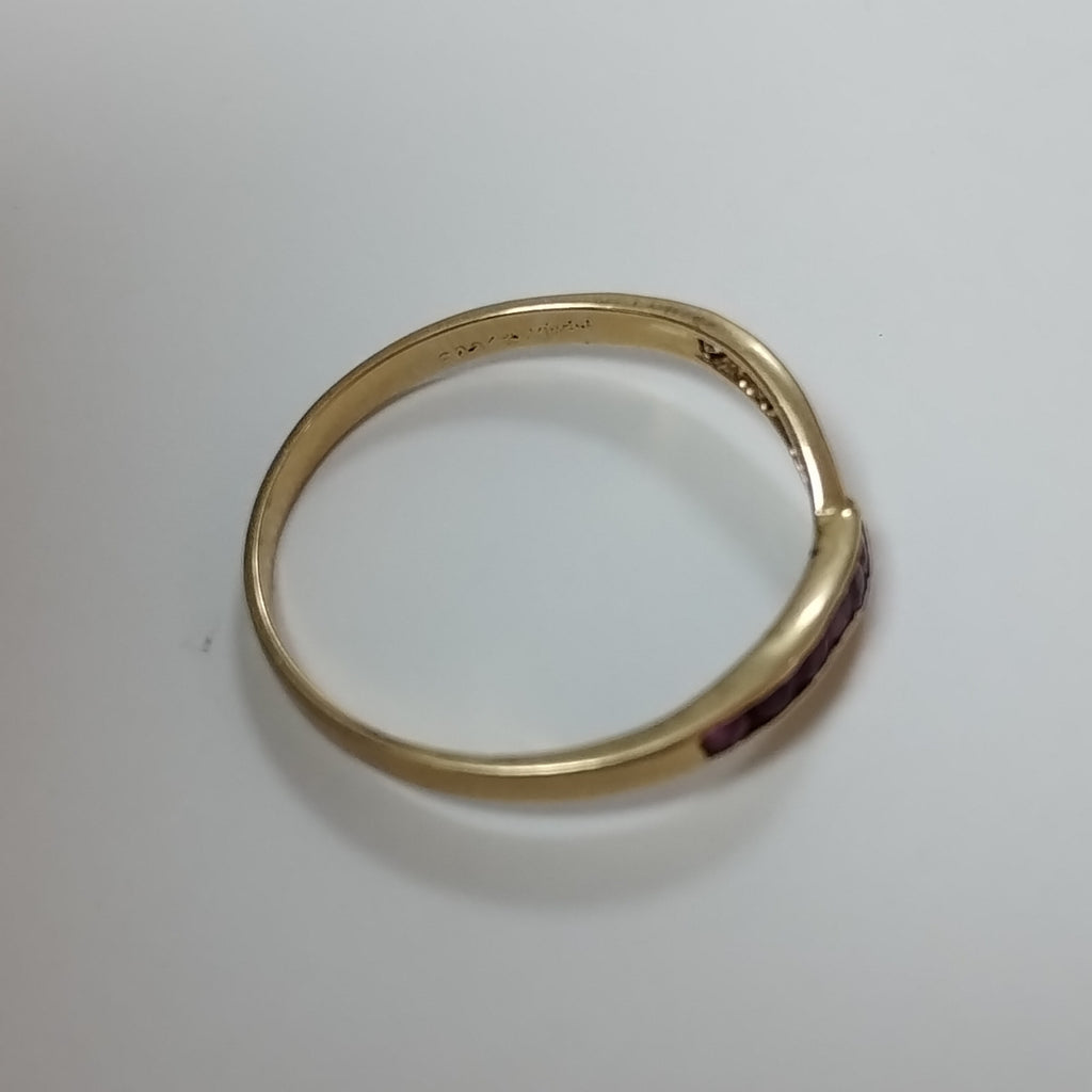 ANILLITO ORO 14 K 1.6 GRMS (SEMINUEVO)