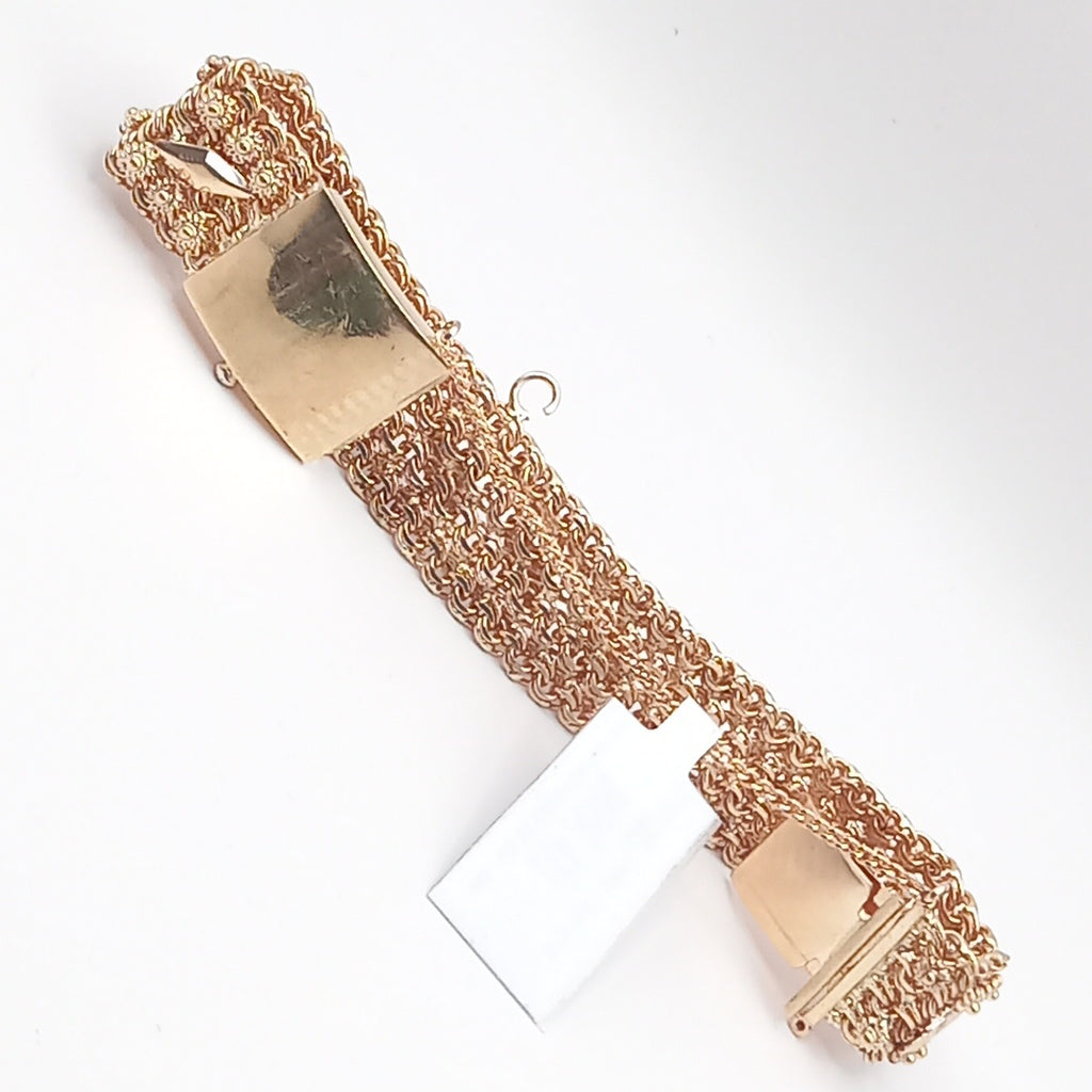 PULSERA ORO 14 K 54.3 GRMS (SEMINUEVO)