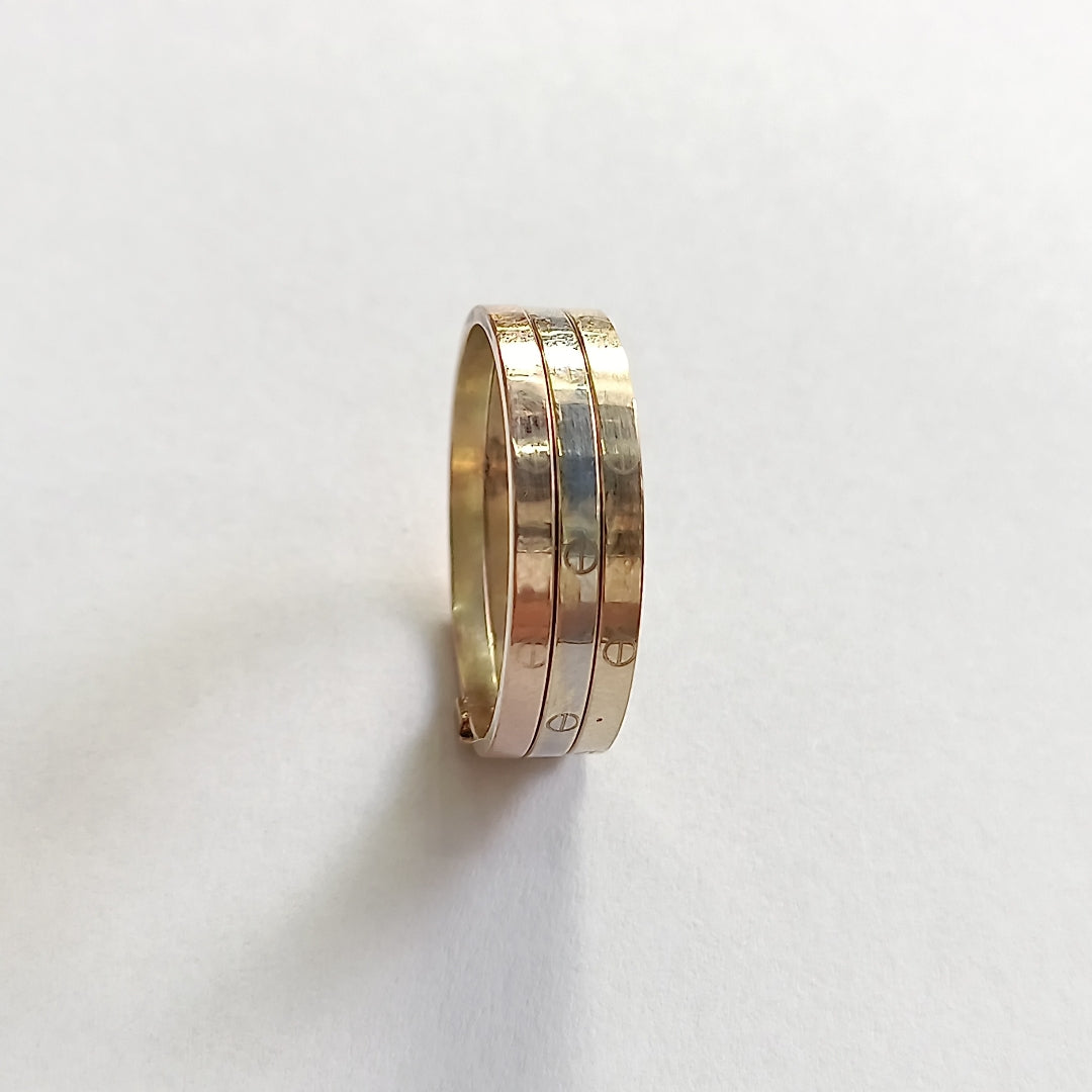ANILLO ORO 10 K 4.1 GRMS (SEMINUEVO)