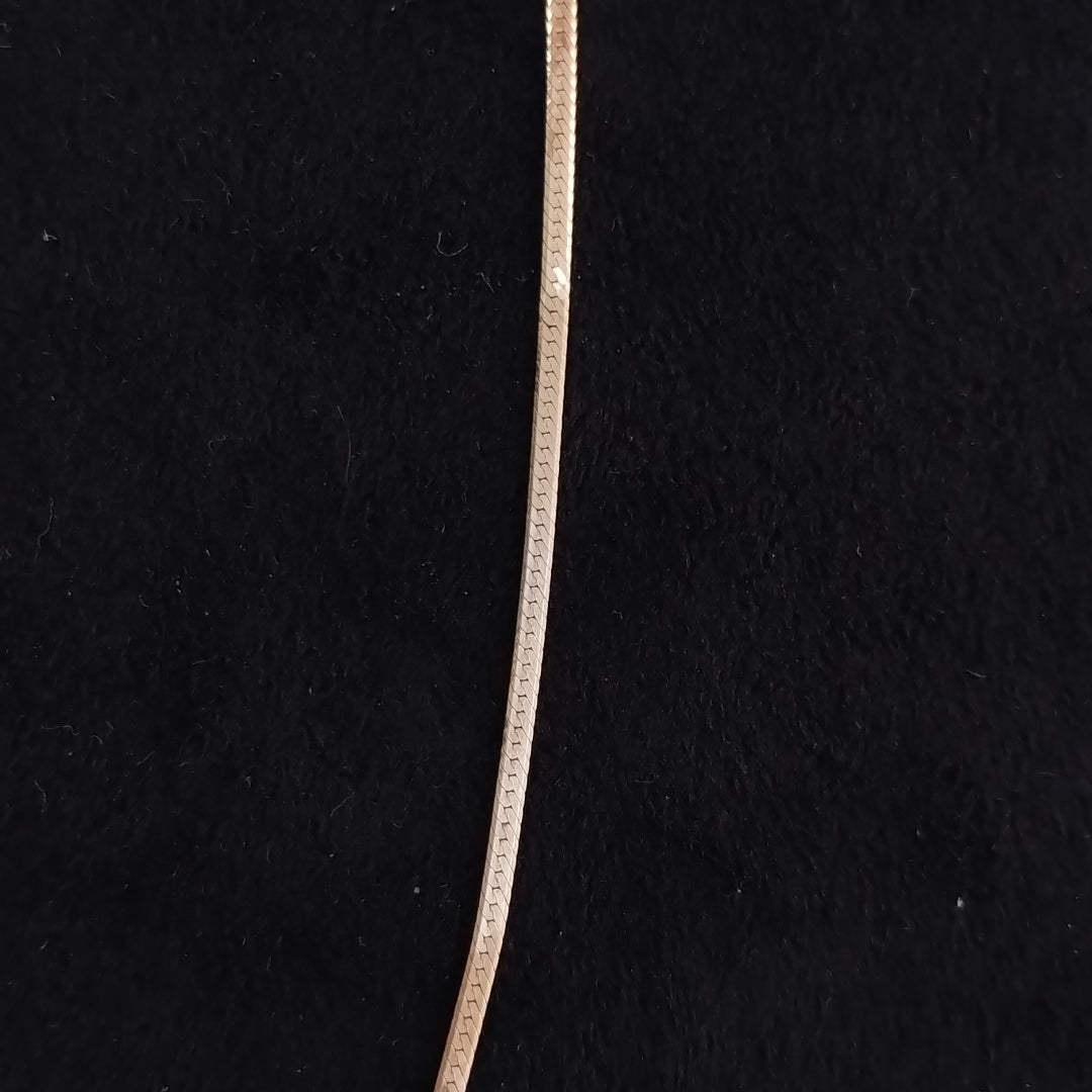 CADENA ORO 14 K 3.3 GRMS (SEMINUEVO)