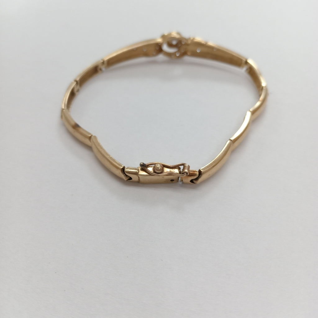 PULSERA ORO 14 K 15.5 GRMS (SEMINUEVO)