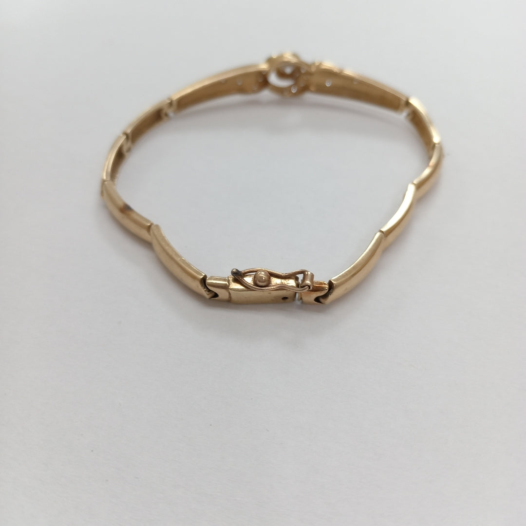 PULSERA ORO 14 K 15.5 GRMS (SEMINUEVO)
