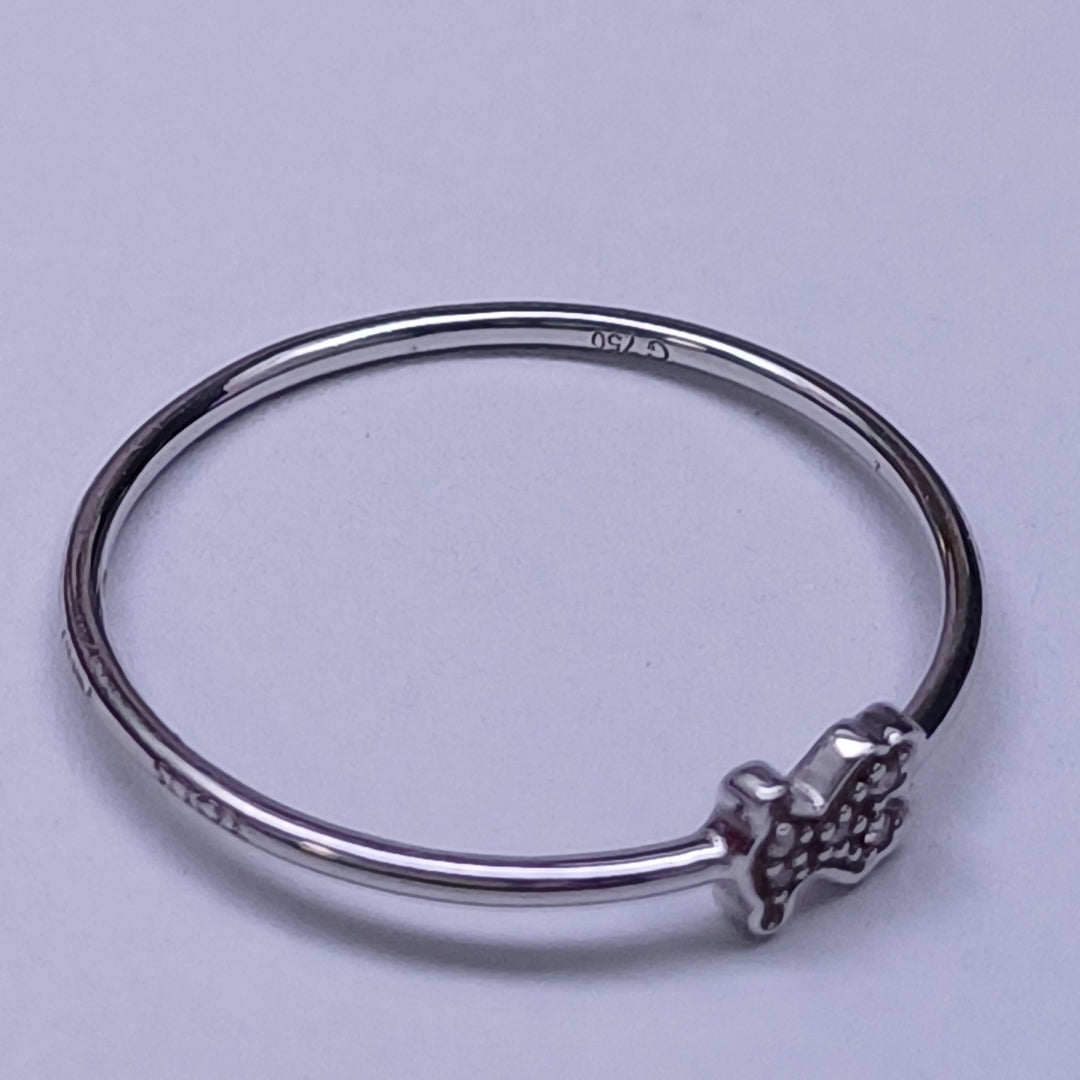 ANILLITO ORO 18 K 0.8 GRMS (SEMINUEVO)