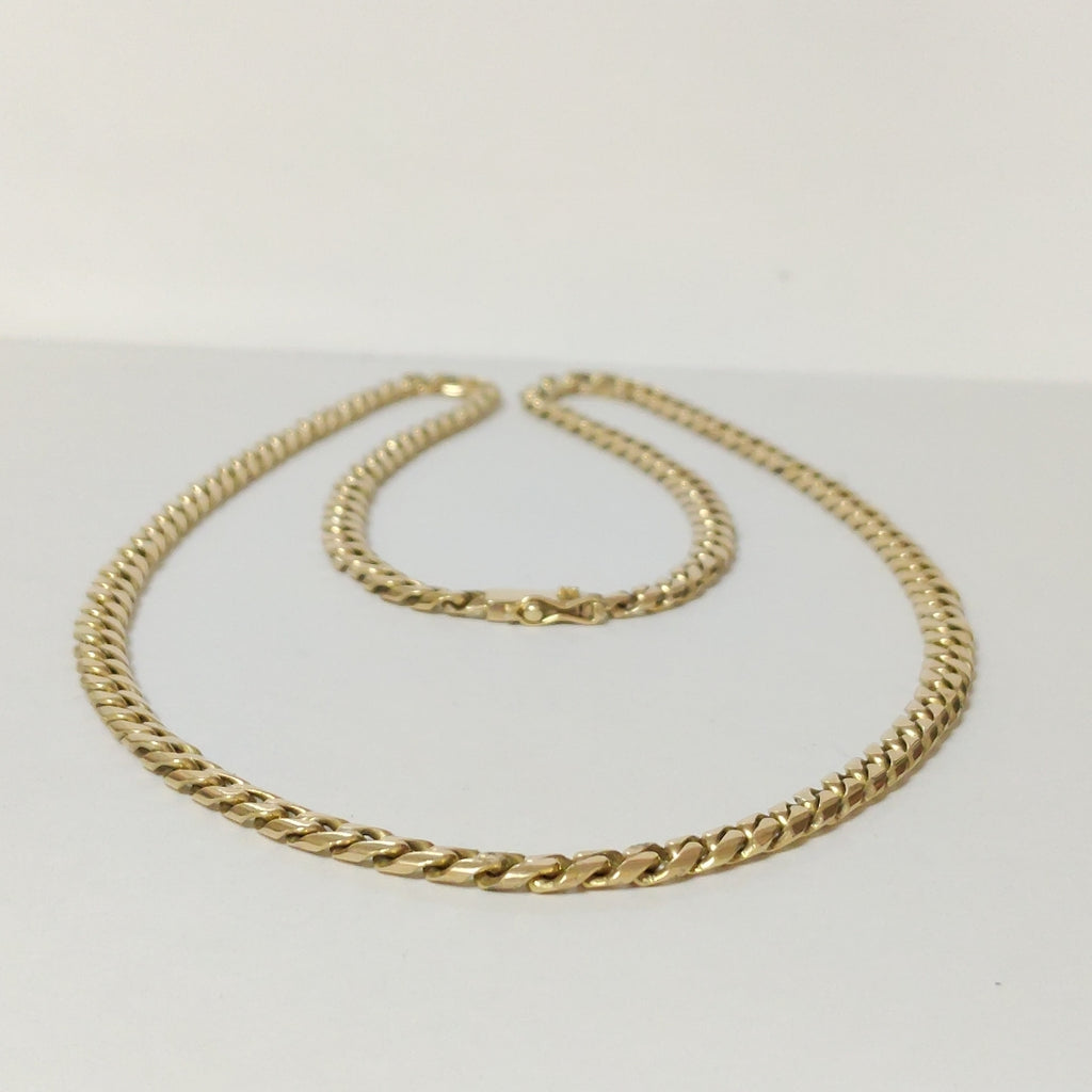 CADENA ORO 14 K 42.9 GRMS (SEMINUEVO)