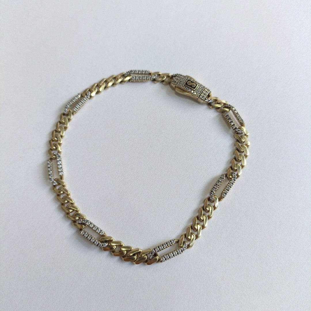 PULSERA ORO 14 K 6.6 GRMS (SEMINUEVO)