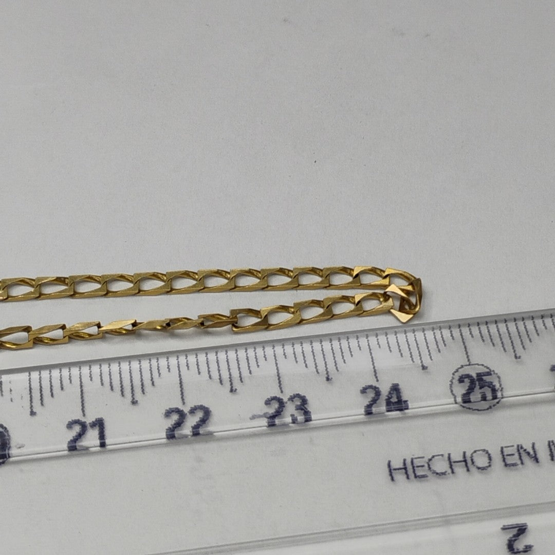 CADENA ORO 14 K 5.2 GRMS (SEMINUEVO)