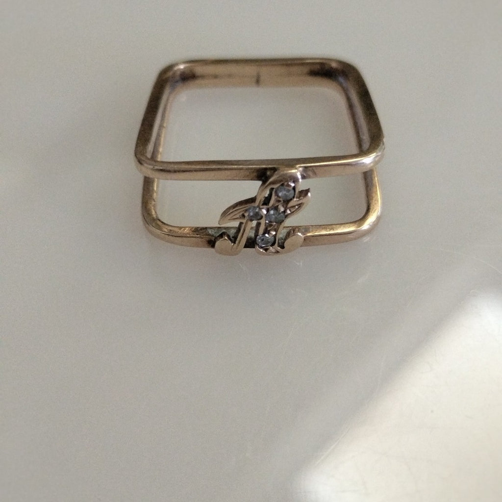 ANILLO ORO 14 K 2.6 GRMS (SEMINUEVO)
