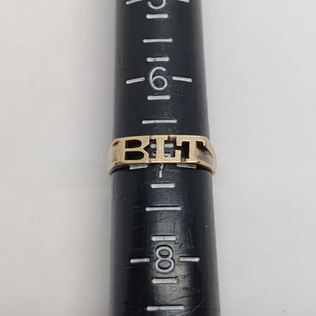 ANILLO ORO 8 K 2,60 GRMS (SEMINUEVO)