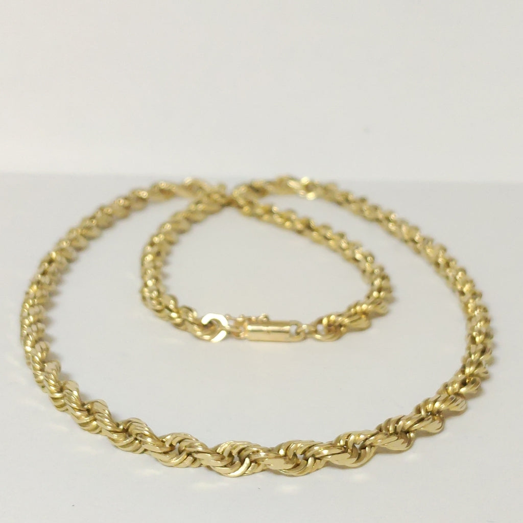 CADENA ORO 14 K 57.5 GRMS (SEMINUEVO)