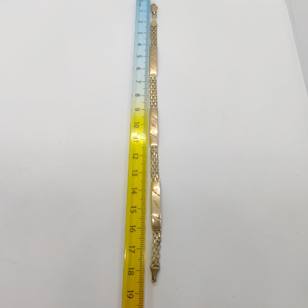 PULSERA ORO 10 K 4,20 GRMS (SEMINUEVO)