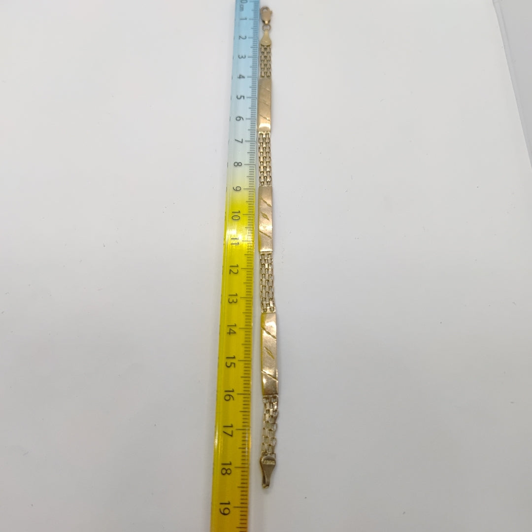 PULSERA ORO 10 K 4,20 GRMS (SEMINUEVO)
