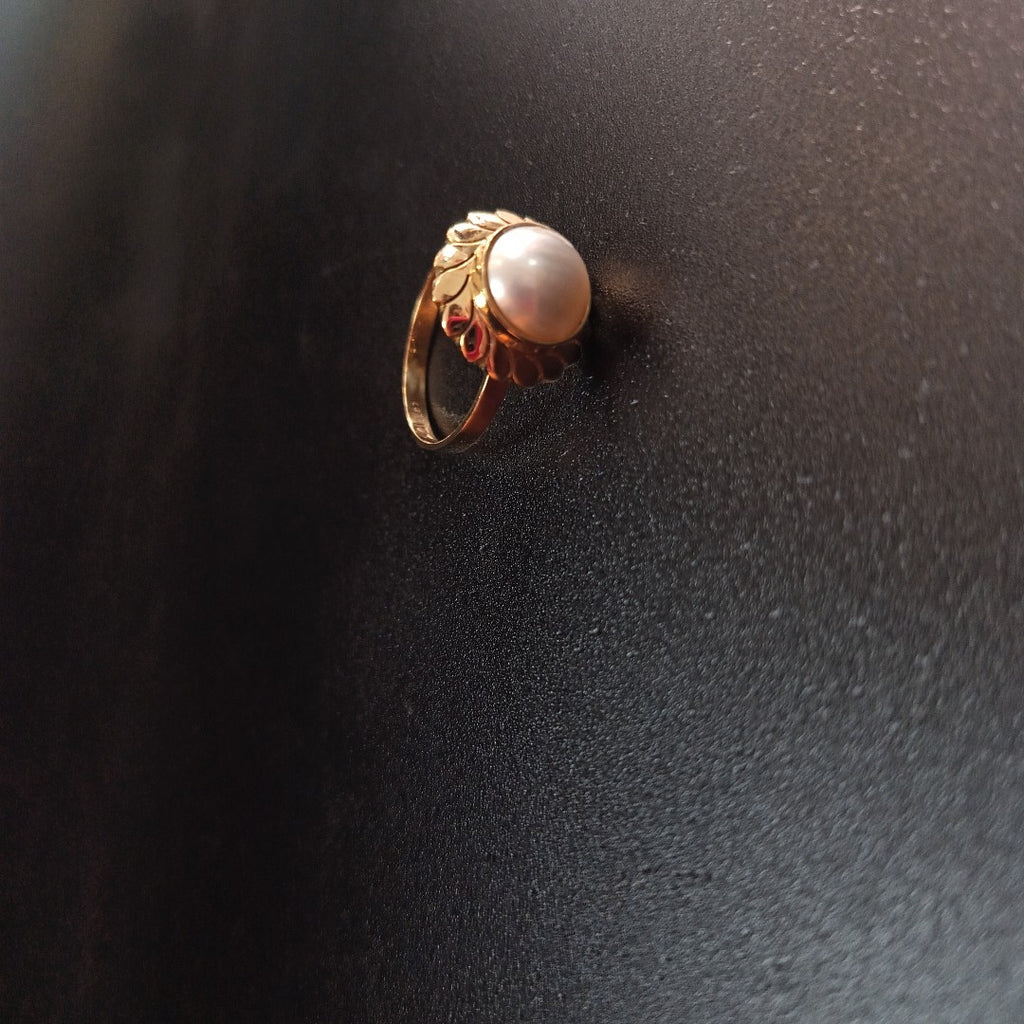 ANILLO ORO 10 K 3.2 GRMS (SEMINUEVO)