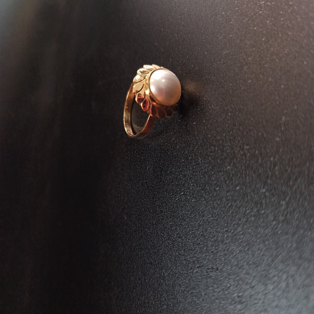 ANILLO ORO 10 K 3.2 GRMS (SEMINUEVO)