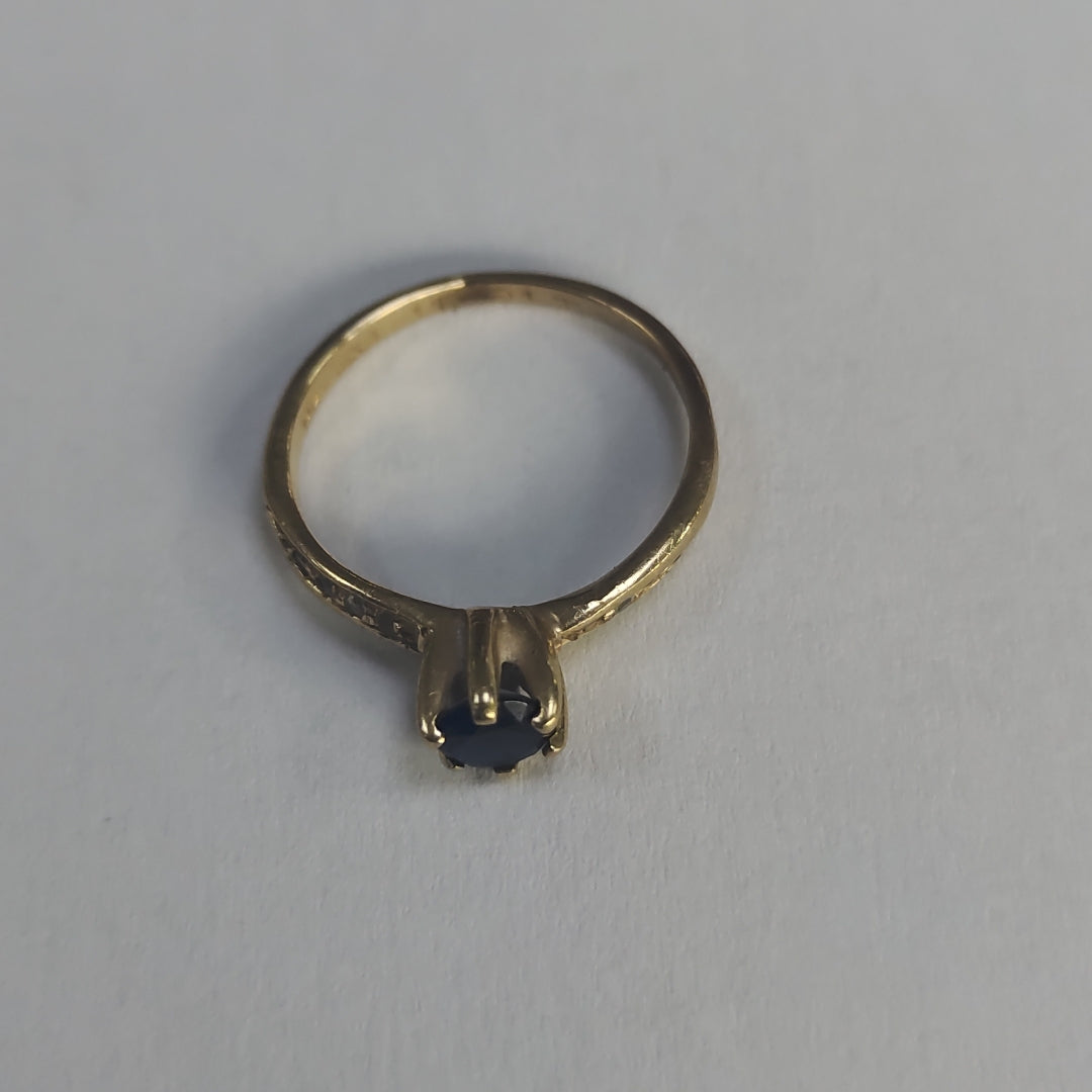 ANILLO ORO 14 K 2.2 GRMS (SEMINUEVO)