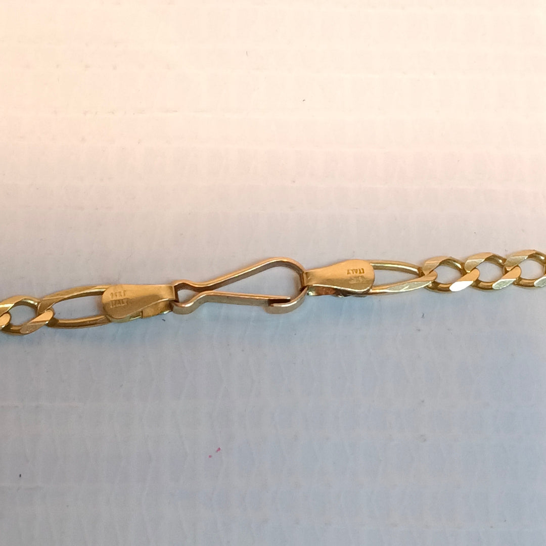 CADENA ORO 10 K 12.3 GRMS (SEMINUEVO)