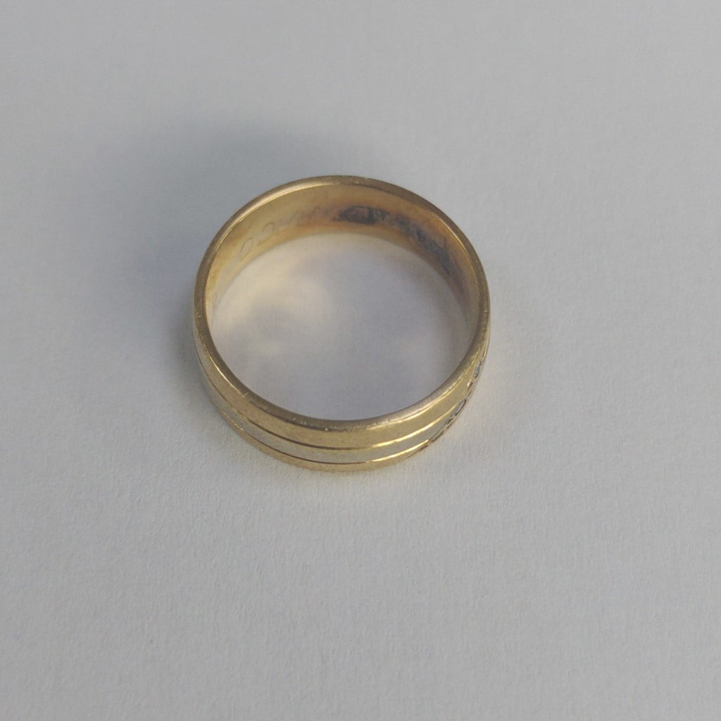 ARGOLLA ORO 14 K 4.9 GRMS (SEMINUEVO)