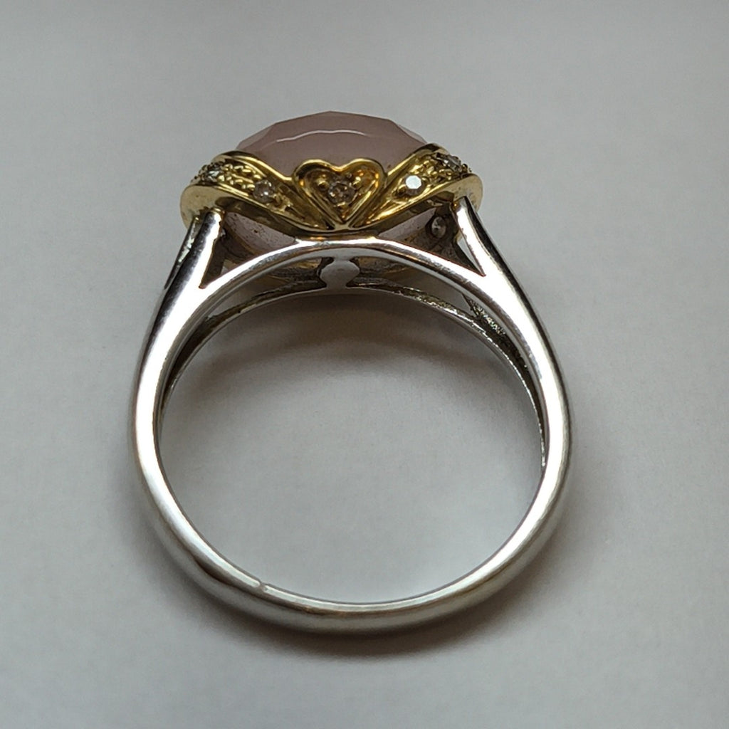 ANILLITO ORO BLANCO 14 K 3.7 GRMS (SEMINUEVO)
