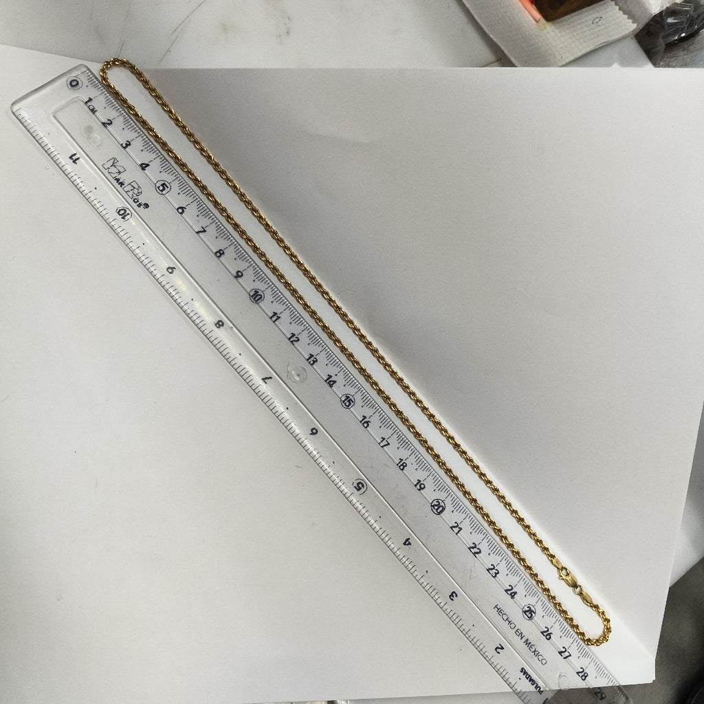 CADENA ORO 14 K 12.2 GRMS (SEMINUEVO)