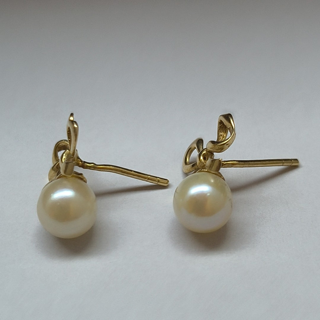 ARETES PAR ORO 14 K 2,00 GRMS (SEMINUEVO)