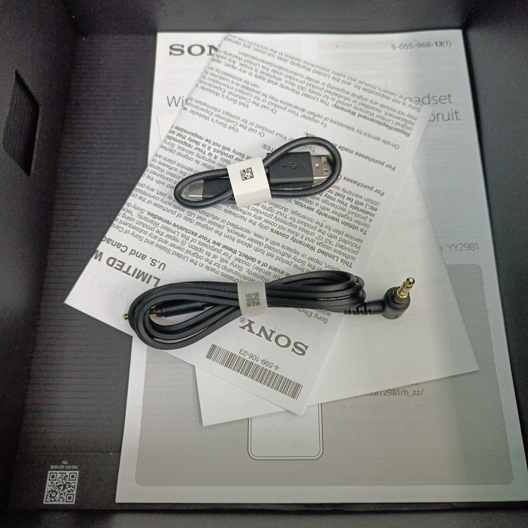 AUDIFONOS SONY WH-ULT900N INALAMBRICO OVER EAR (SEMINUEVO)