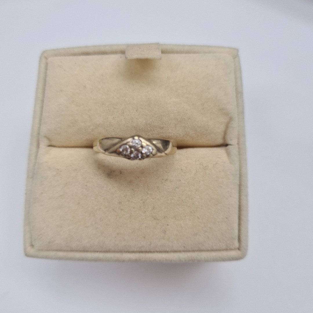 ANILLITO ORO 10 K 1,60 GRMS (SEMINUEVO)