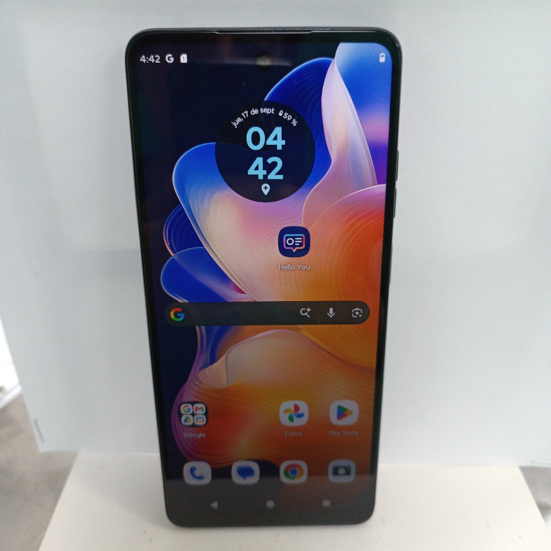 CELULAR MOTOROLA MOTO G24 XT2423-1 (2024) 256 GB 4 GB RAM (SEMINUEVO)