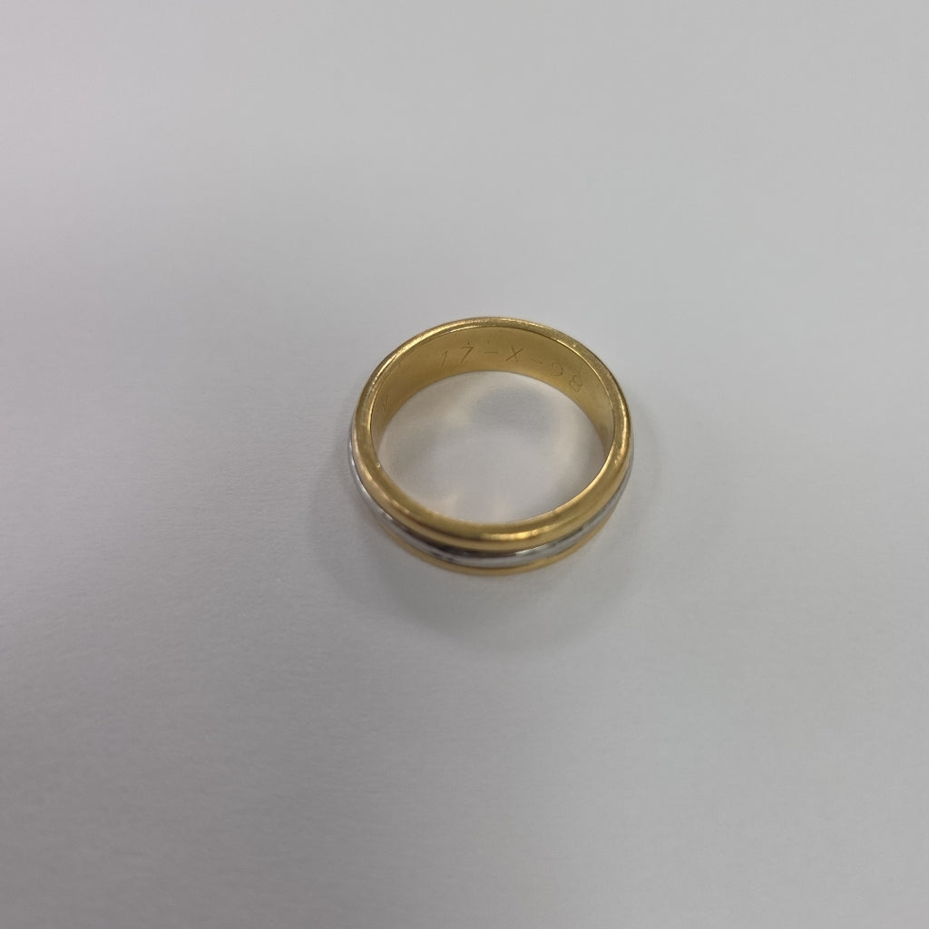 ARGOLLA ORO 18 K 7.7 GRMS (SEMINUEVO)