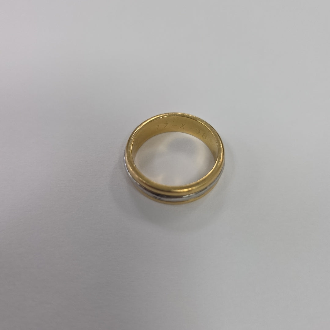 ARGOLLA ORO 18 K 7.7 GRMS (SEMINUEVO)