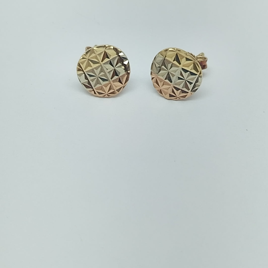 BROQUELES PAR ORO 14 K 1.7 GRMS (SEMINUEVO)