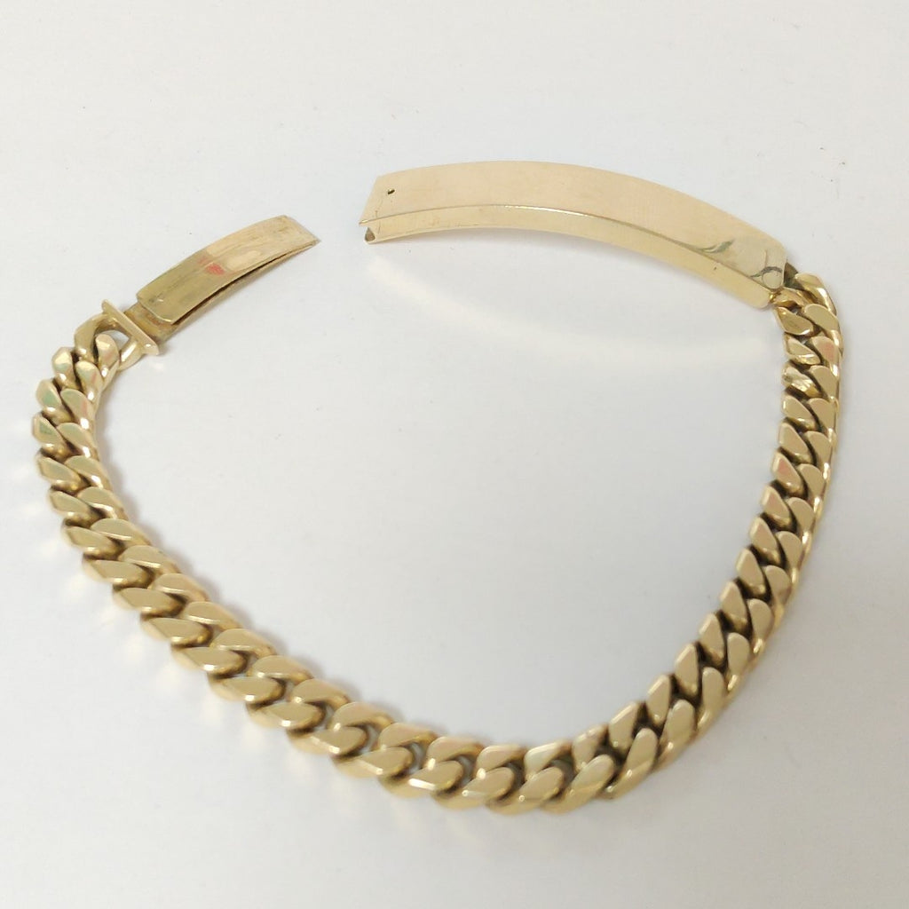 ESCLAVA ORO 10 K 39.3 GRMS (SEMINUEVO)