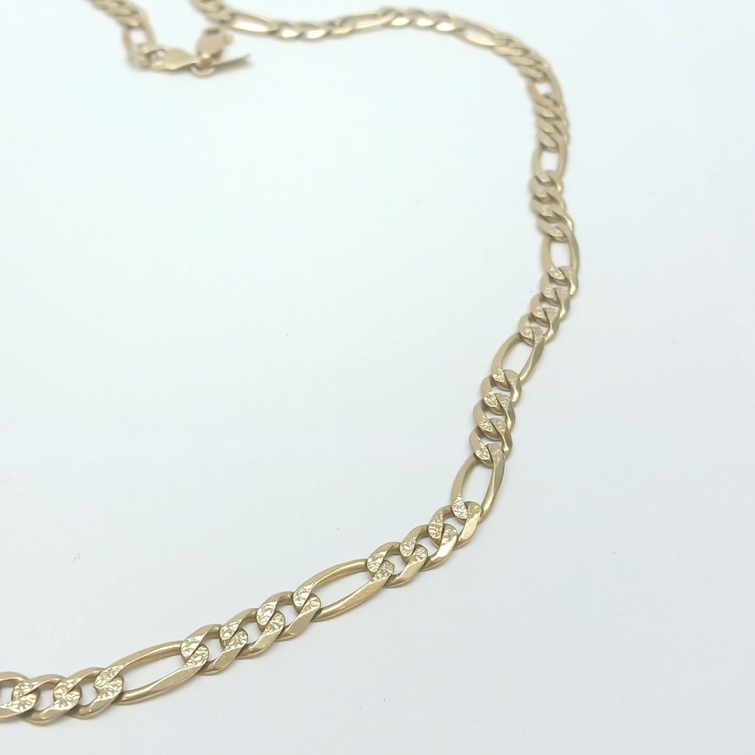 CADENA ORO 14 K 33.5 GRMS (SEMINUEVO)