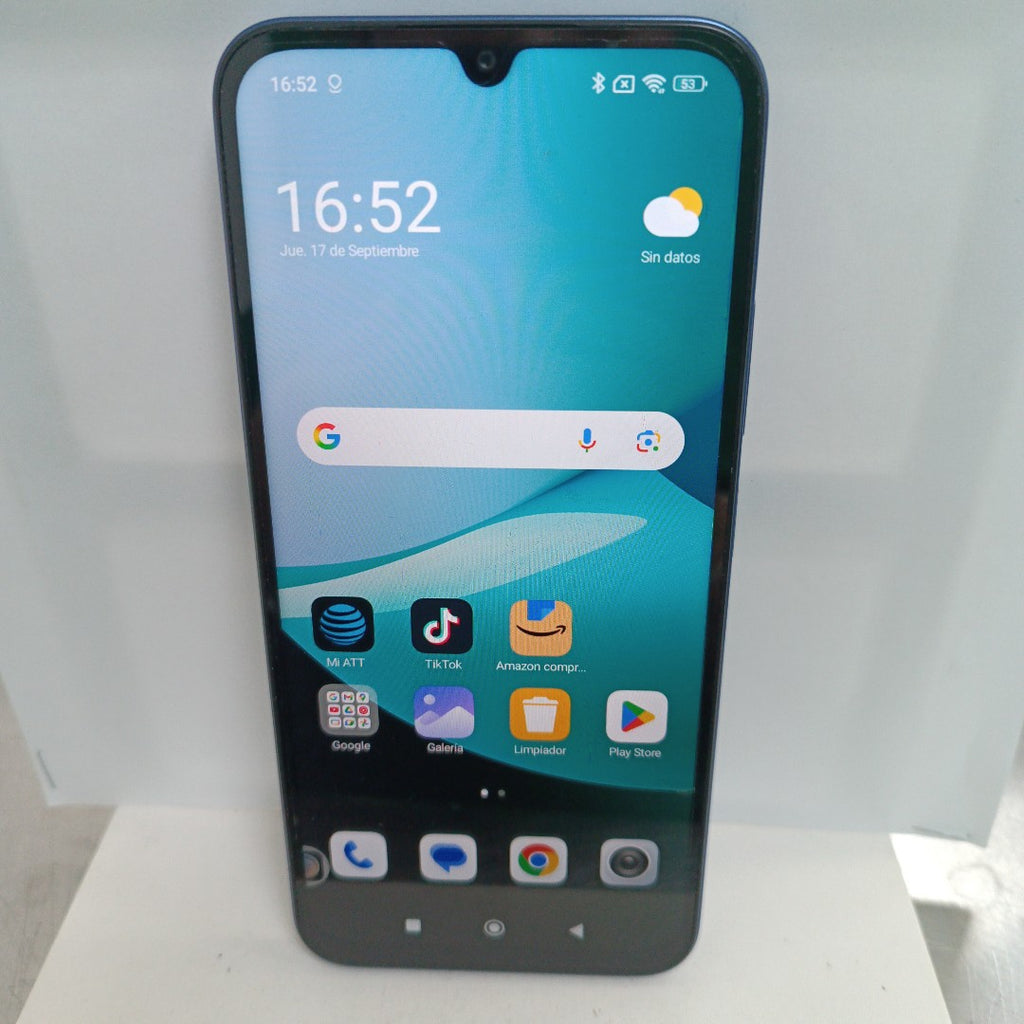 CELULAR XIAOMI REDMI 15C 25078RA3EL (2025) 128 GB 4 GB RAM (SEMINUEVO)