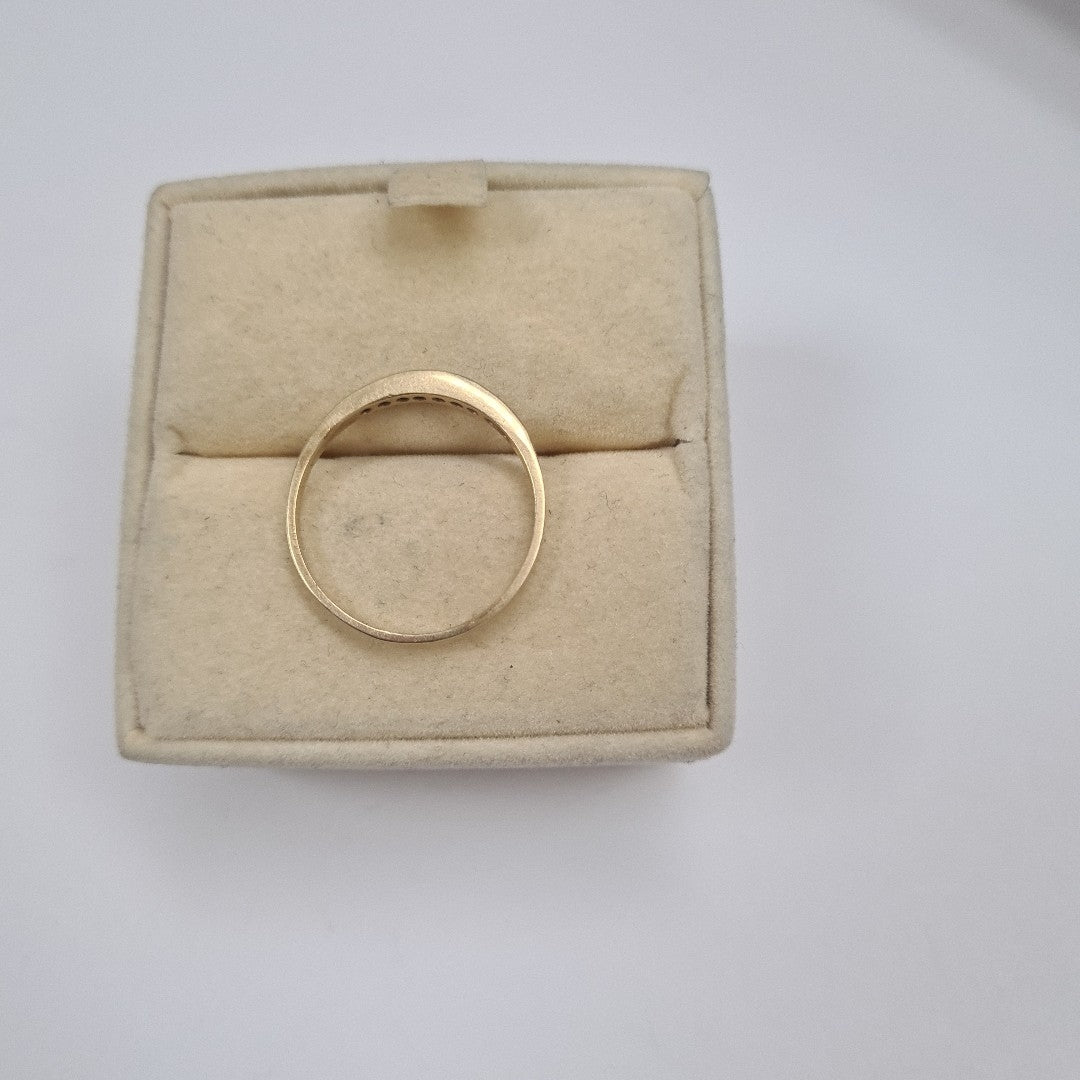 ANILLITO ORO 14 K 1.6 GRMS (SEMINUEVO)
