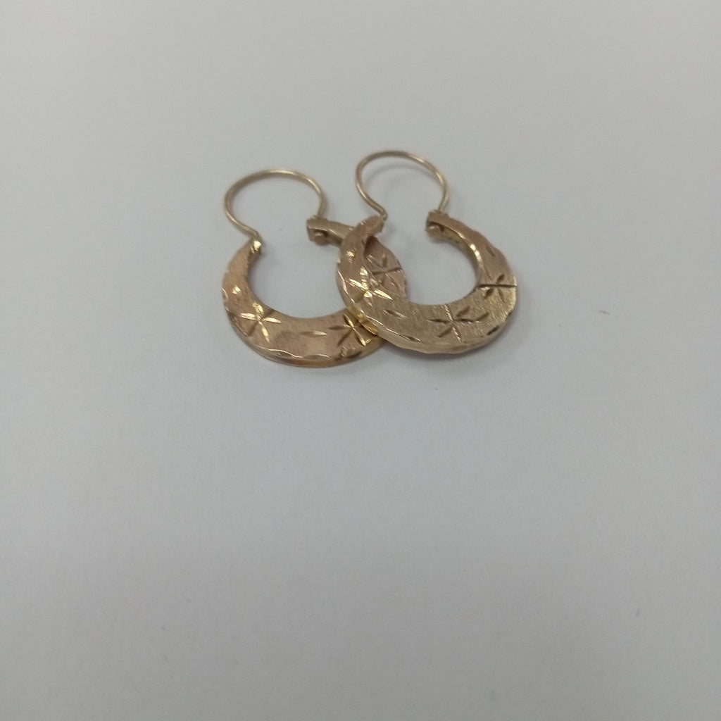 ARRACADAS PAR ORO 8 K 2,70 GRMS (SEMINUEVO)
