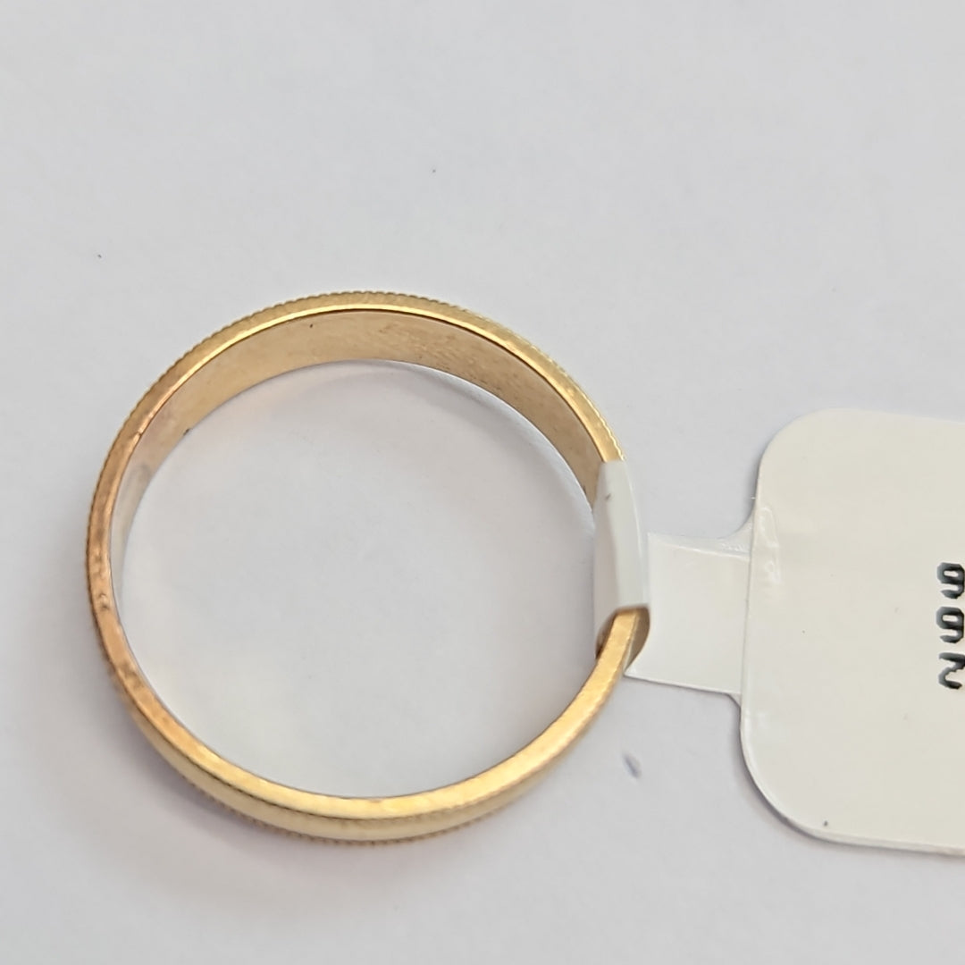 ARGOLLA ORO 10 K 1.8 GRMS (SEMINUEVO)