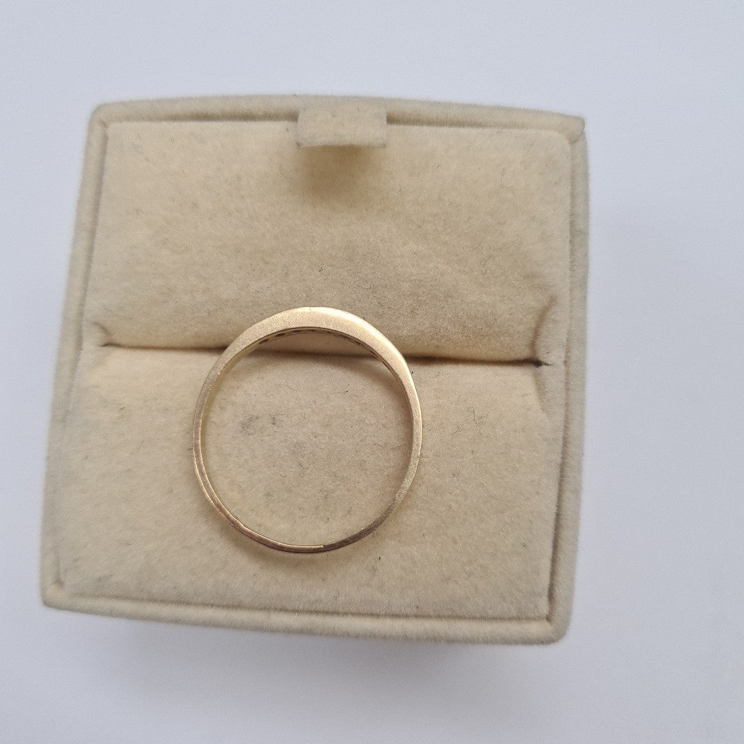 ANILLITO ORO 14 K 1.7 GRMS (SEMINUEVO)