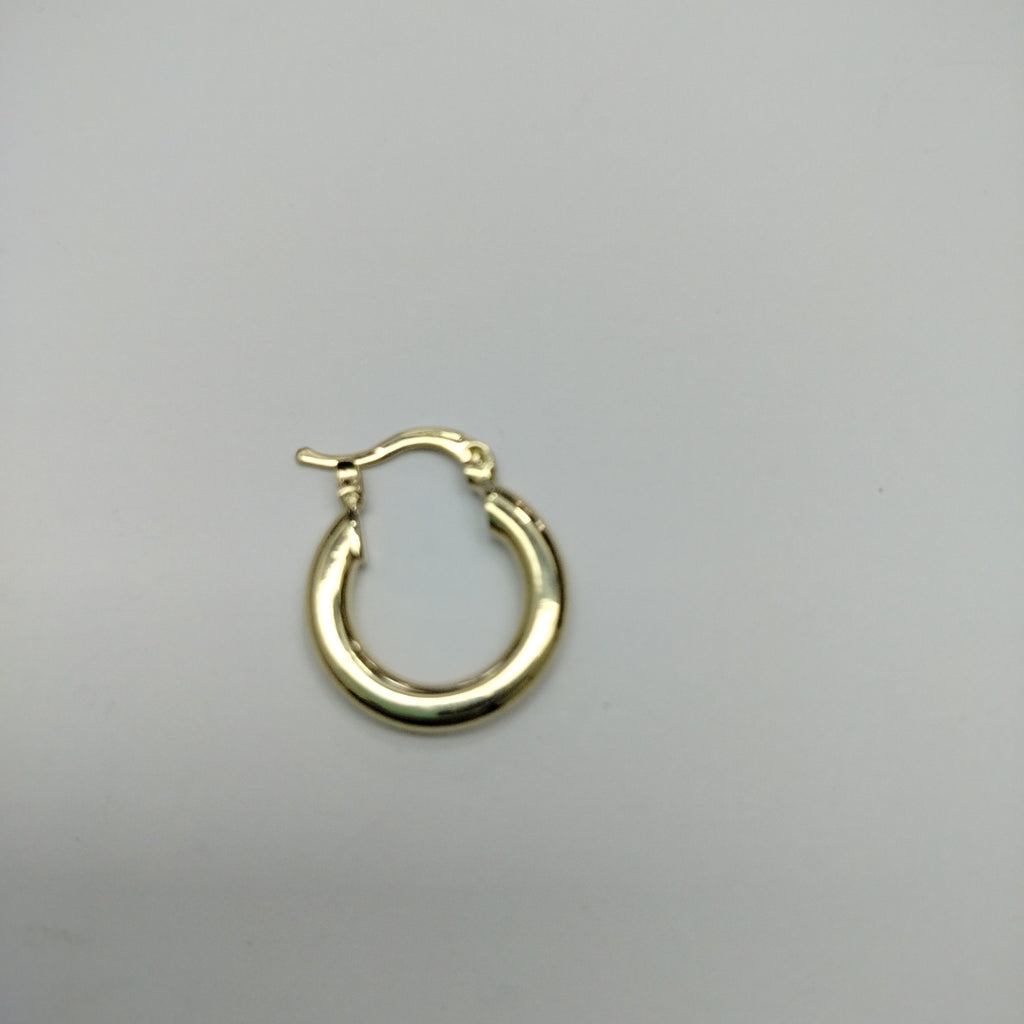 ARETES ARRACADAS 14K 1.6 GR (NUEVO)