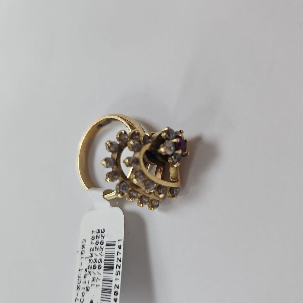 ANILLITO ORO 14 K 6.2 GRMS (SEMINUEVO)